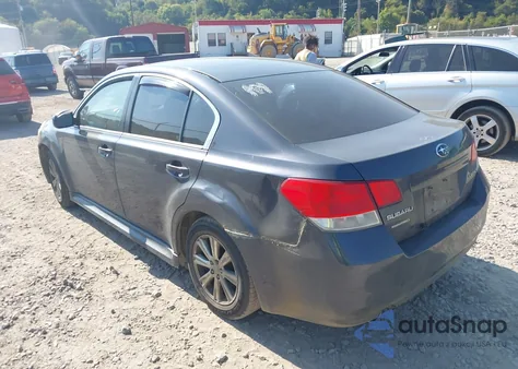 2012 Subaru Legacy 2.5I Premium z USA, uszkodzony, nr VIN 4S3BMBB61C3034137